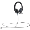 Logitech H540 USB Headset black / 981-000480