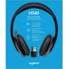 Logitech H540 USB Headset black / 981-000480