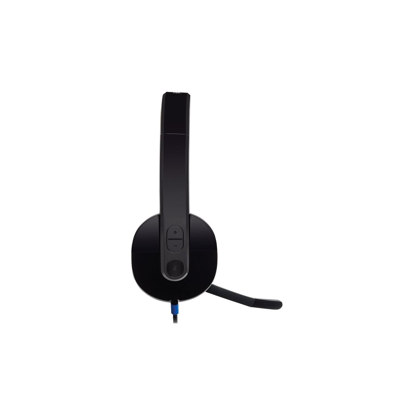 Logitech H540 USB Headset black / 981-000480