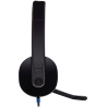 Logitech H540 USB Headset black / 981-000480
