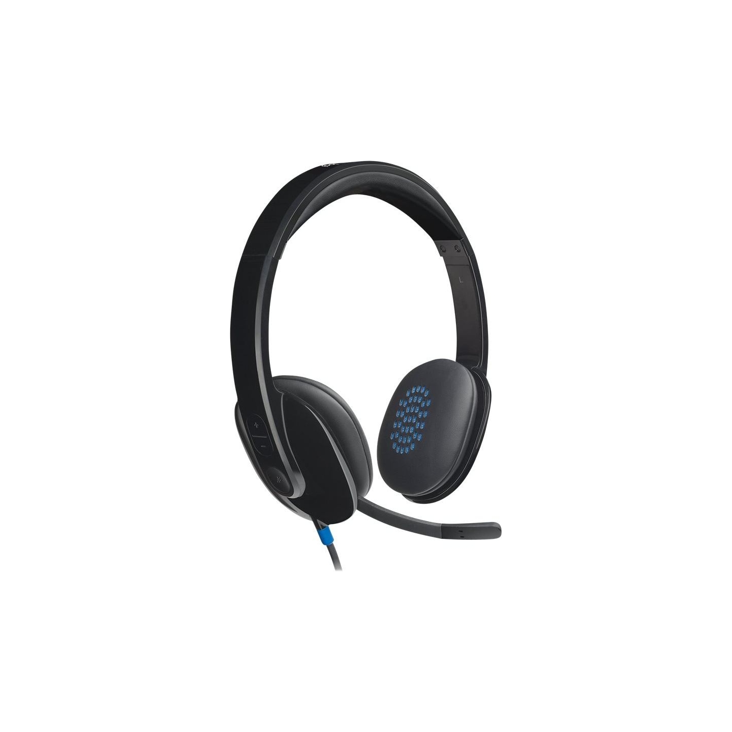 Logitech H540 USB Headset black / 981-000480