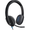 Logitech H540 USB Headset black / 981-000480