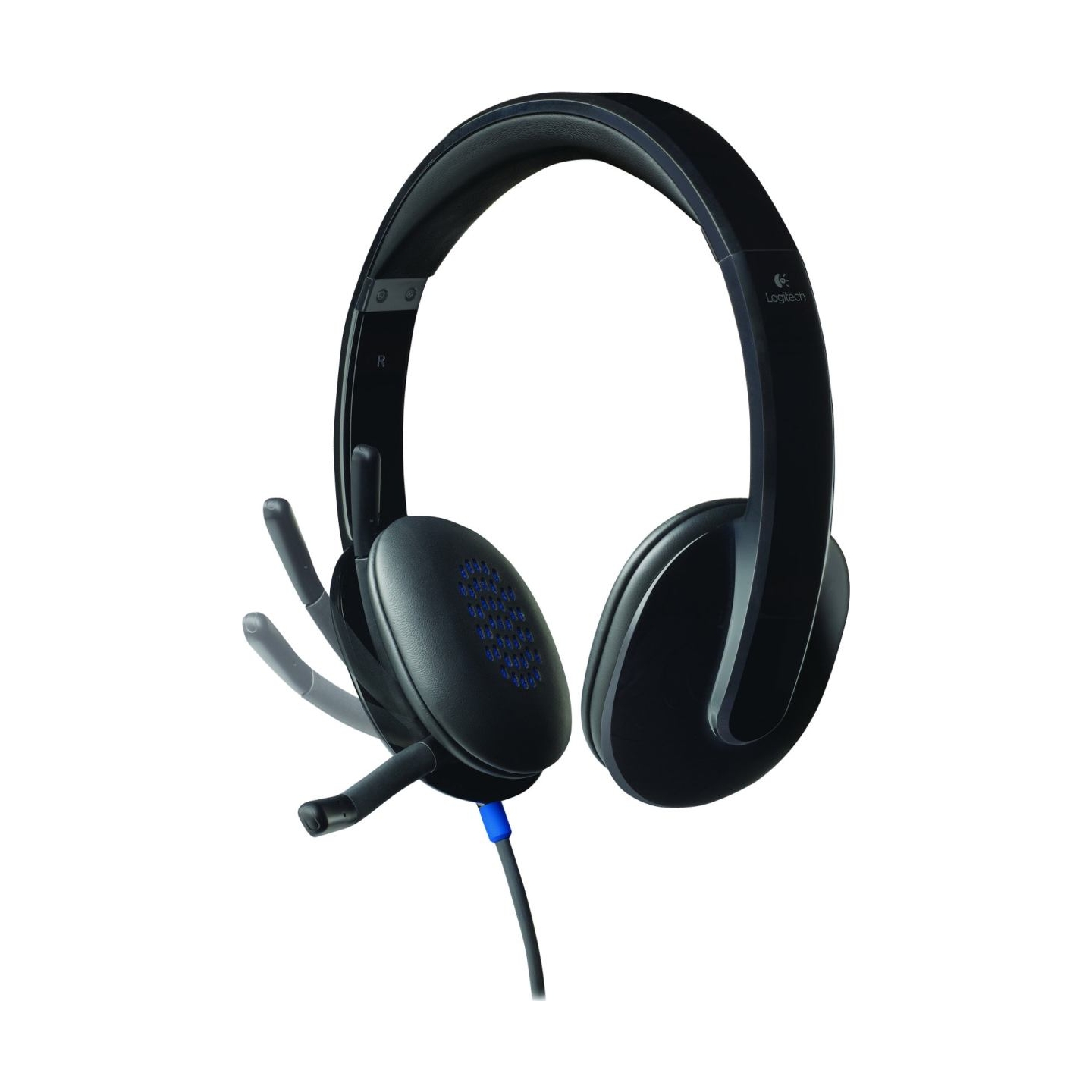 Logitech H540 USB Headset black / 981-000480
