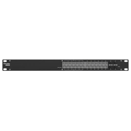 Teltonika Managed PoE+ switch 12x PoE+& 12 x Gigabit Ethernet ports PROFINET and MRP support | Teltonika