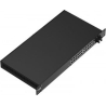 Teltonika Managed PoE+ switch 12x PoE+& 12 x Gigabit Ethernet ports PROFINET and MRP support | Teltonika