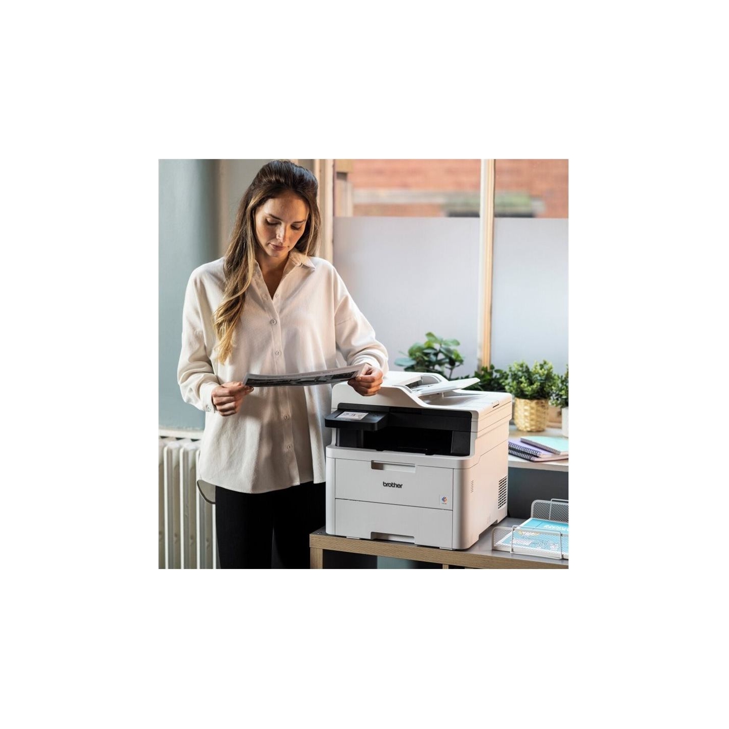 Brother DCP-L3560CDW COLOUR LED AIO, ADF, DUPLEX, WIFI, 26PPM