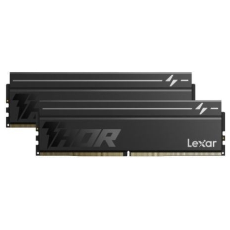 Lexar MEMORY DIMM 32GB DDR5-6000/K2 LD5U16G60C400V-RGD LEXAR
