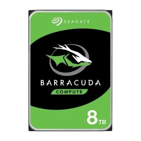 Seagate HDD BarraCuda 8TB 3.5 inches ST8000DM004