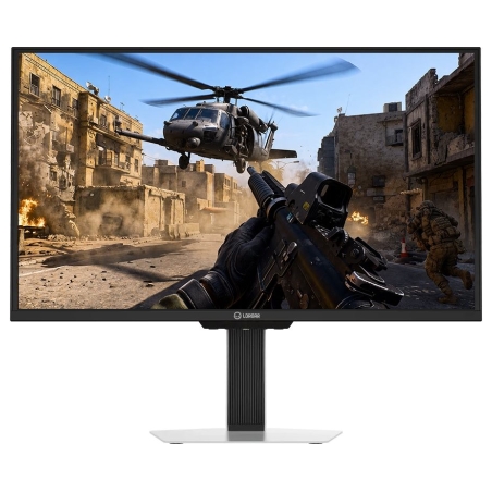 Lorgar 24.5" Flat IPS Dual LED 1920*1080@400Hz HAS, 2*HDMI2.0+2*DP1.4+Audio out, HDMI cable*1+DP cable*1+Adapter*1+Power cable*1