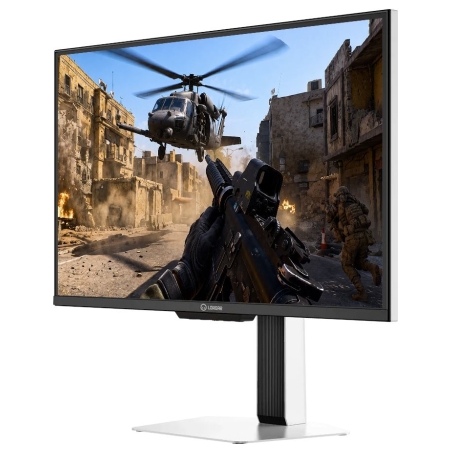 Lorgar 24.5" Flat IPS Dual LED 1920*1080@400Hz HAS, 2*HDMI2.0+2*DP1.4+Audio out, HDMI cable*1+DP cable*1+Adapter*1+Power cable*1