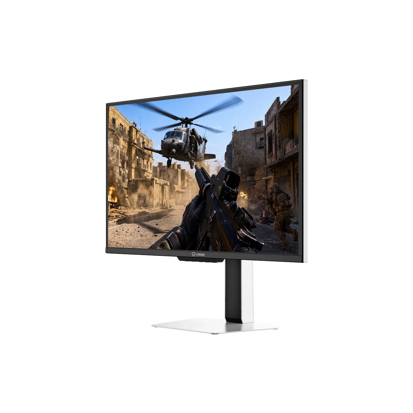 Lorgar 24.5" Flat IPS Dual LED 1920*1080@400Hz HAS, 2*HDMI2.0+2*DP1.4+Audio out, HDMI cable*1+DP cable*1+Adapter*1+Power cable*1