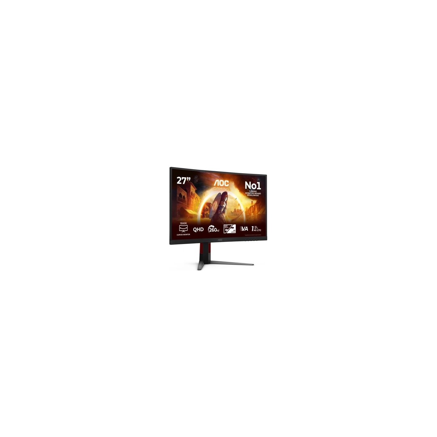 AOC CQ27G4Z2 27inch 16:9 Fast VA 260Hz