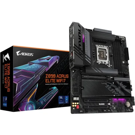 Gigabyte Mainboard|GIGABYTE|Intel Z890|LGA1851|ATX|Memory DDR5|Memory slots 4|Z890AELITEWIFI71.0