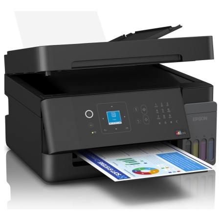 Epson EcoTank | L5390 | Inkjet | Colour | Multifuction Printer | A4 | Wi-Fi | Black