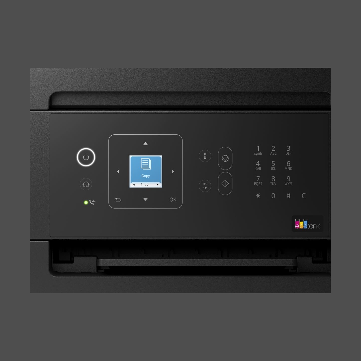 Epson EcoTank | L5390 | Inkjet | Colour | Multifuction Printer | A4 | Wi-Fi | Black