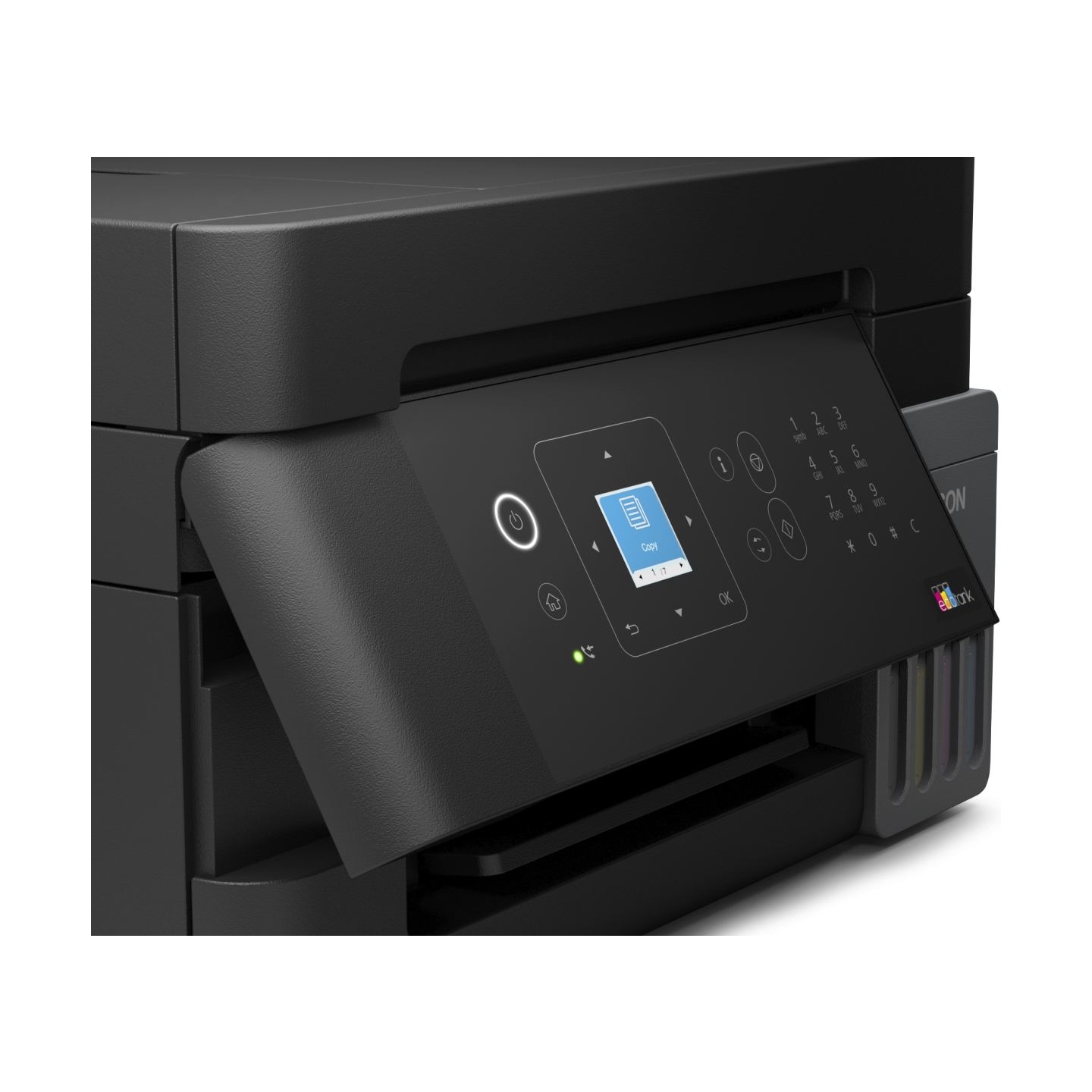 Epson EcoTank | L5390 | Inkjet | Colour | Multifuction Printer | A4 | Wi-Fi | Black