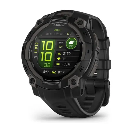 Garmin SMARTWATCH INSTINCT 3 AMOLED/BLACK/BLK 010-02936-00 GARMIN