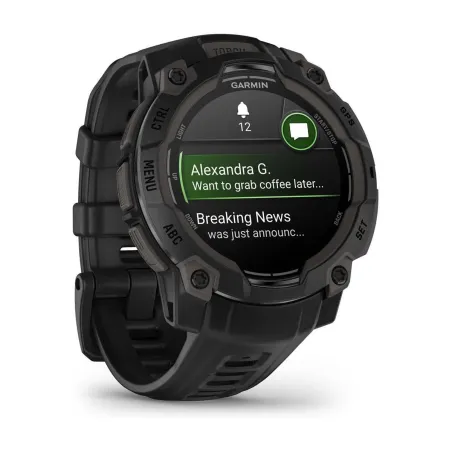 Garmin SMARTWATCH INSTINCT 3 AMOLED/BLACK/BLK 010-02936-00 GARMIN