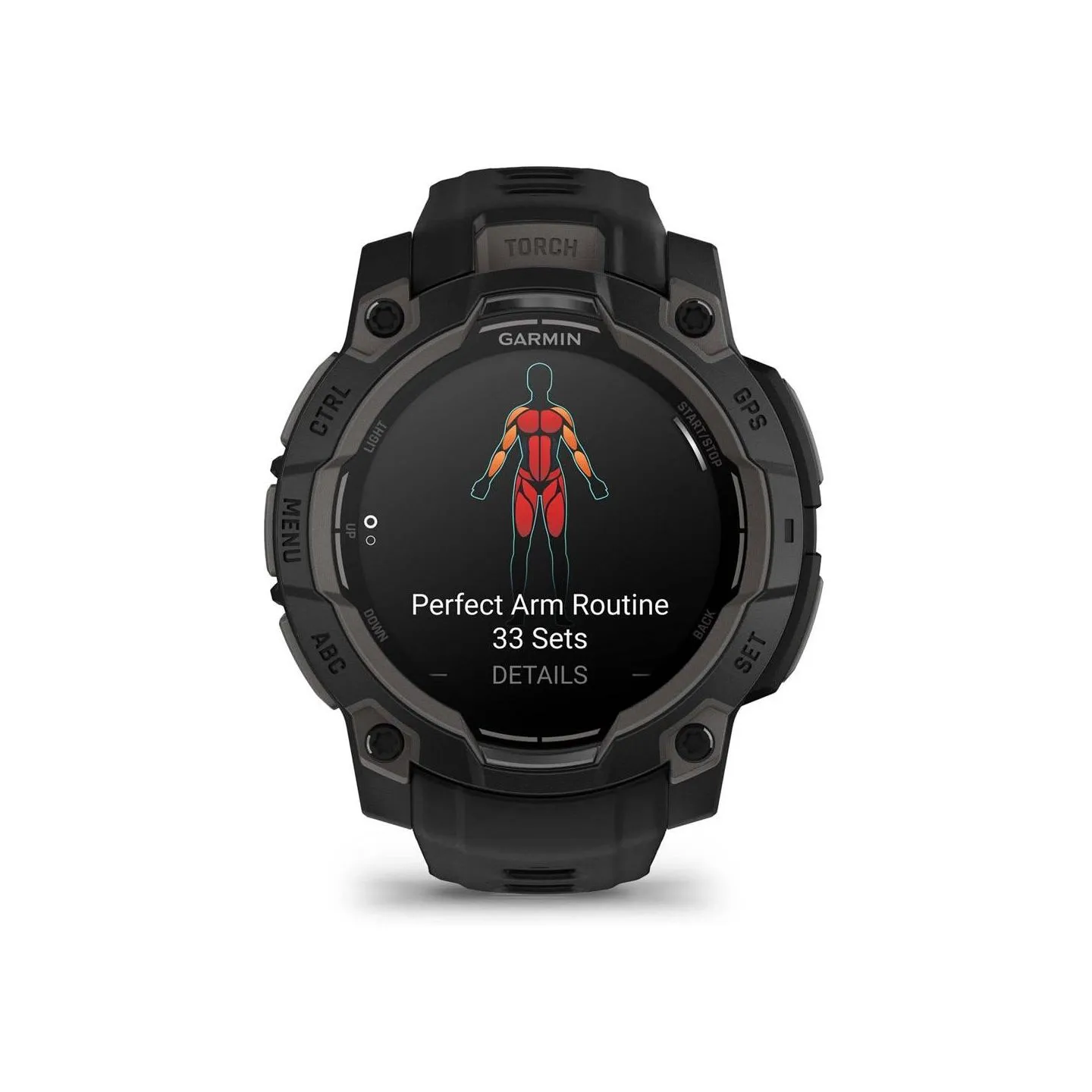 Garmin SMARTWATCH INSTINCT 3 AMOLED/BLACK/BLK 010-02936-00 GARMIN