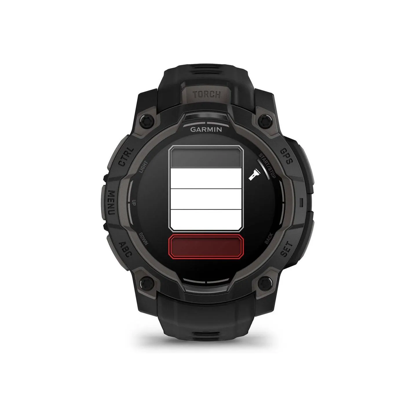 Garmin SMARTWATCH INSTINCT 3 AMOLED/BLACK/BLK 010-02936-00 GARMIN