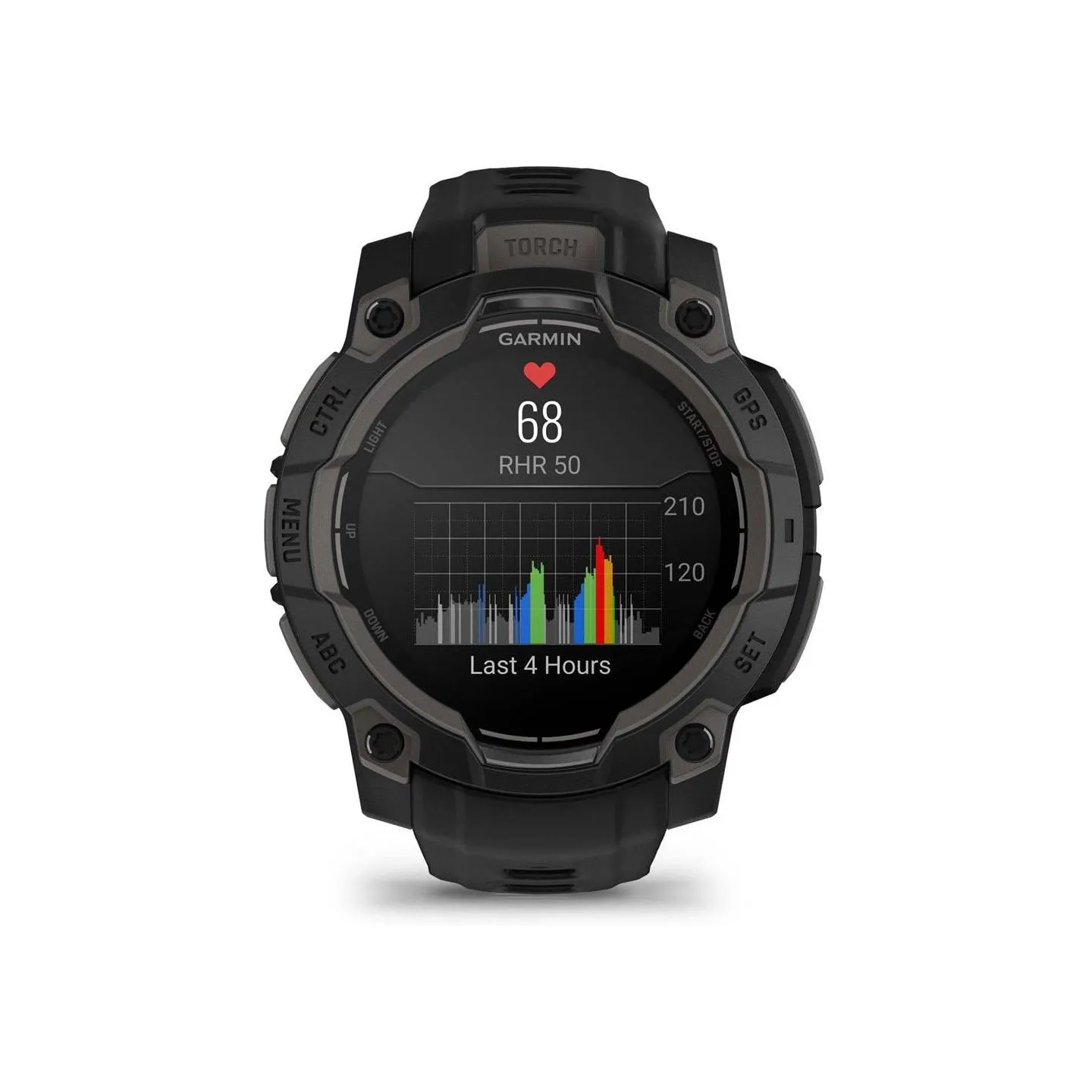 Garmin SMARTWATCH INSTINCT 3 AMOLED/BLACK/BLK 010-02936-00 GARMIN