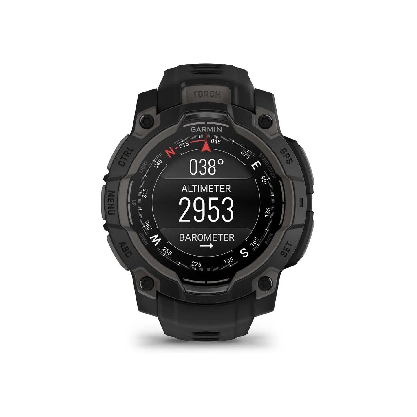 Garmin SMARTWATCH INSTINCT 3 AMOLED/BLACK/BLK 010-02936-00 GARMIN