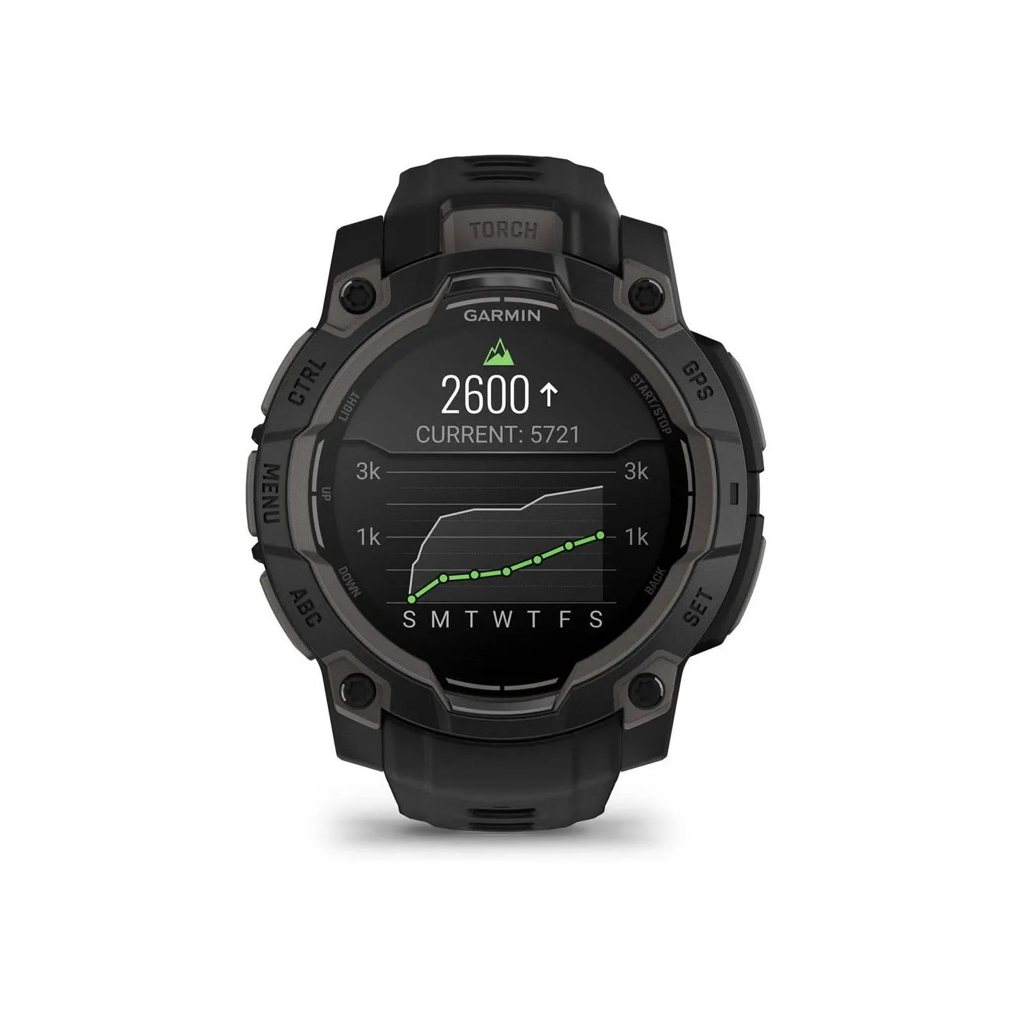 Garmin SMARTWATCH INSTINCT 3 AMOLED/BLACK/BLK 010-02936-00 GARMIN