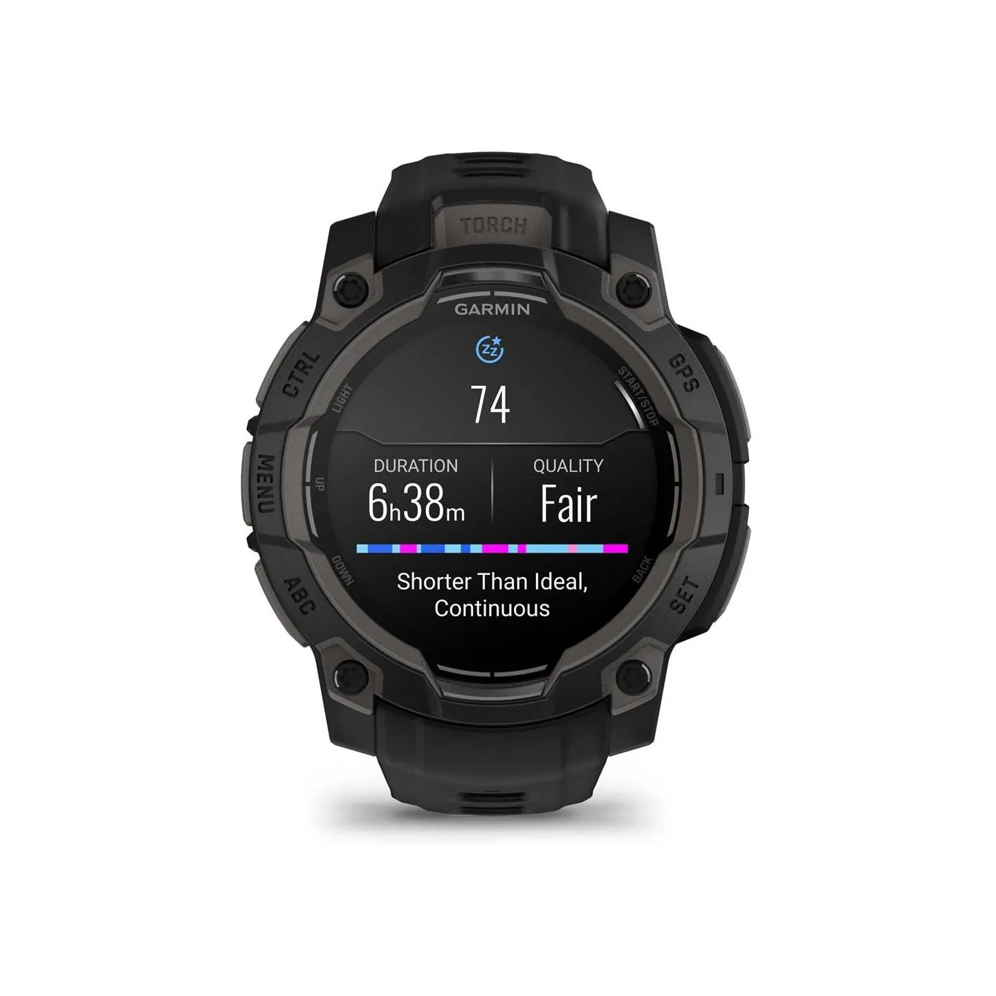 Garmin SMARTWATCH INSTINCT 3 AMOLED/BLACK/BLK 010-02936-00 GARMIN
