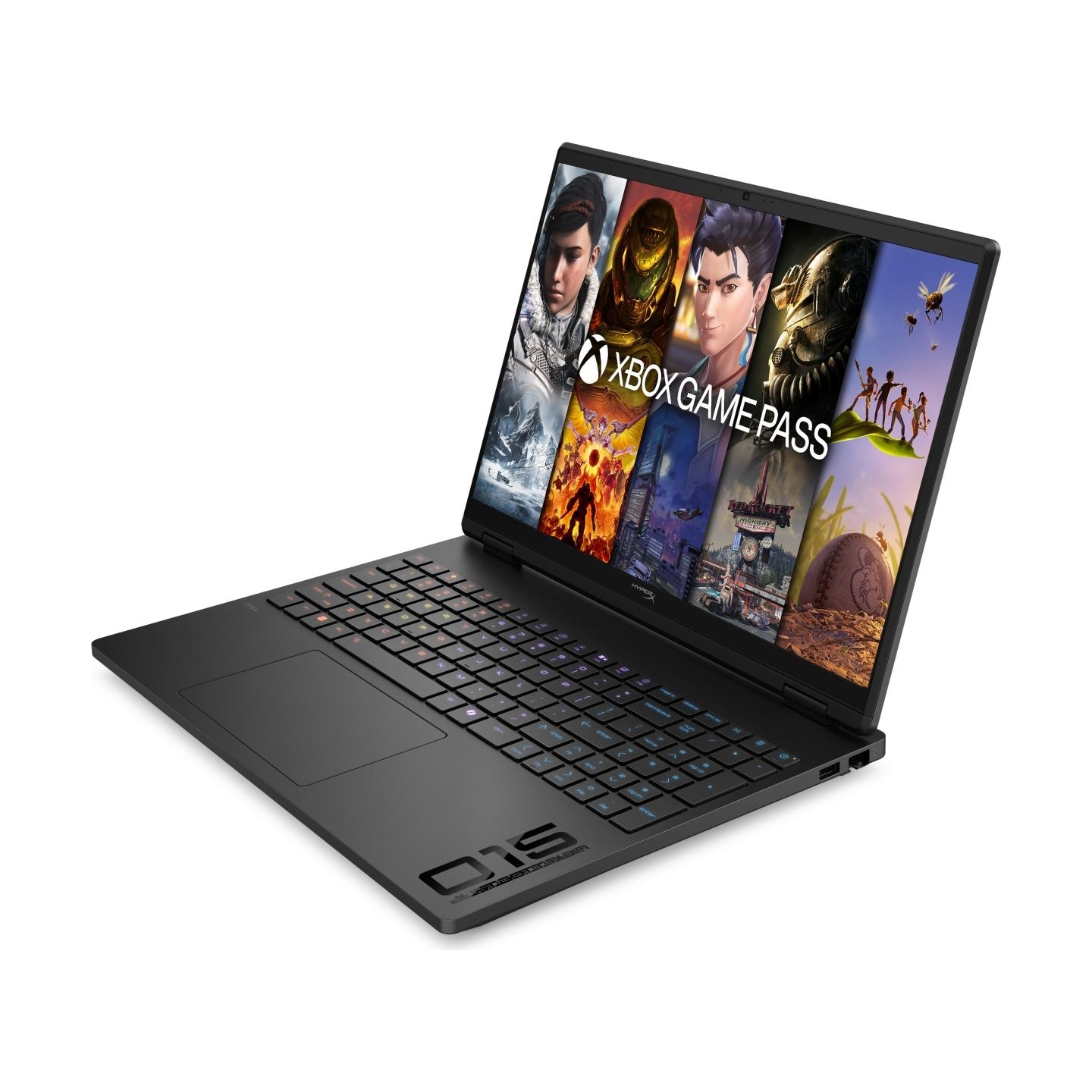 HP HyperX OMEN 15-gb0003ny - Ryzen 5 240, 16GB DDR5 1DM 5600, 512GB PCIe Gen4 Value, NVIDIA GeForce RTX 5060 8GB VRAM, 15.3 WQXG