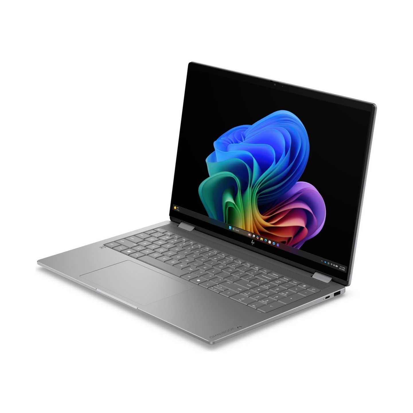 HP OmniBook X Flip 16-cc0004nnx - Ryzen AI 9 465, 32GB LPDDR5X 8533 on-board, 1TB PCIe Gen4 Value, AMD Radeon 880M Graph, Touch/