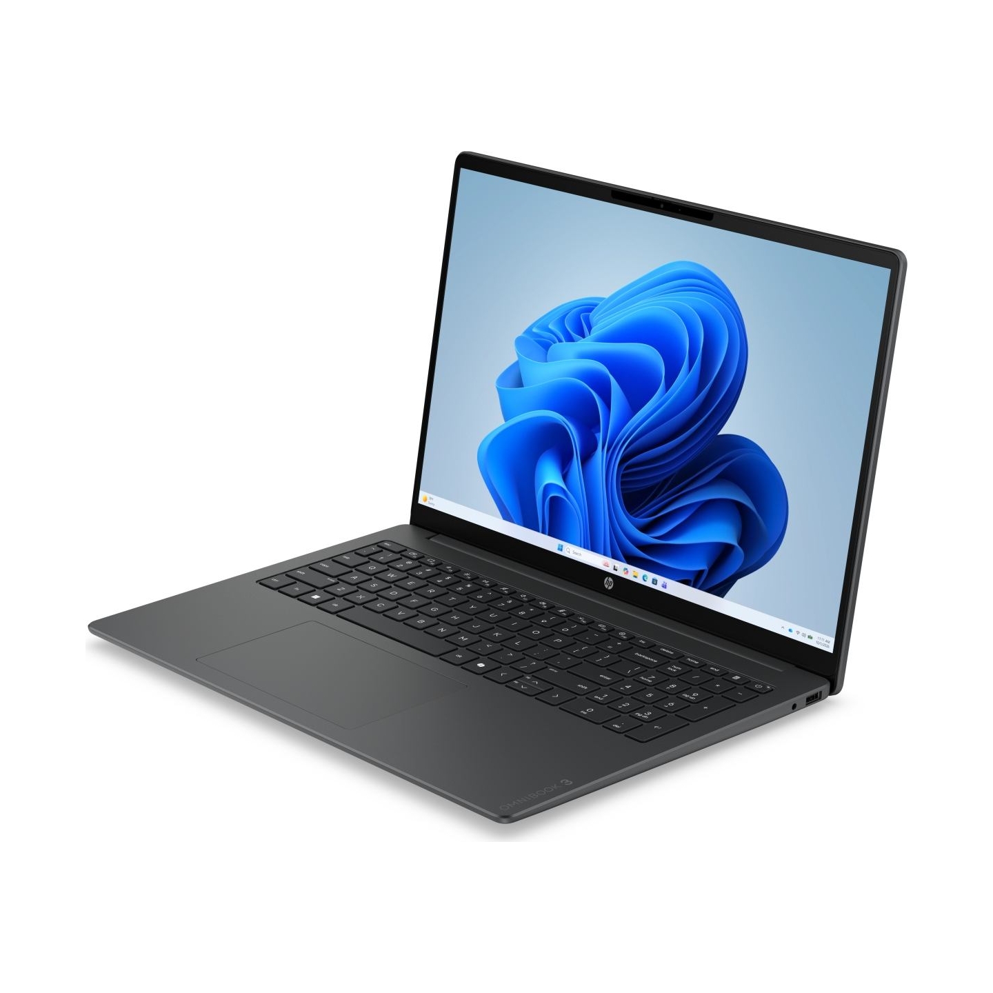 HP OmniBook 3 16-by0020nyx - Ryzen 3 30 (4C), 8GB LPDDR5 5500 on-board, 256GB, AMD Radeon 610M Graphics, 16.0 2K (1920x1200) Ant