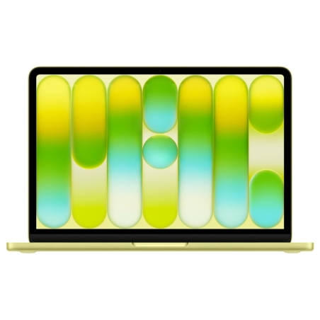Apple Notebook|APPLE|13-inch MacBook Neo: Apple A18 Pro chip with 6-core CPU and 5-core GPU, 8GB, 256GB SSD - Citrus|CPU Apple A