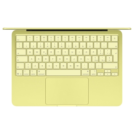 Apple Notebook|APPLE|13-inch MacBook Neo: Apple A18 Pro chip with 6-core CPU and 5-core GPU, 8GB, 256GB SSD - Citrus|CPU Apple A