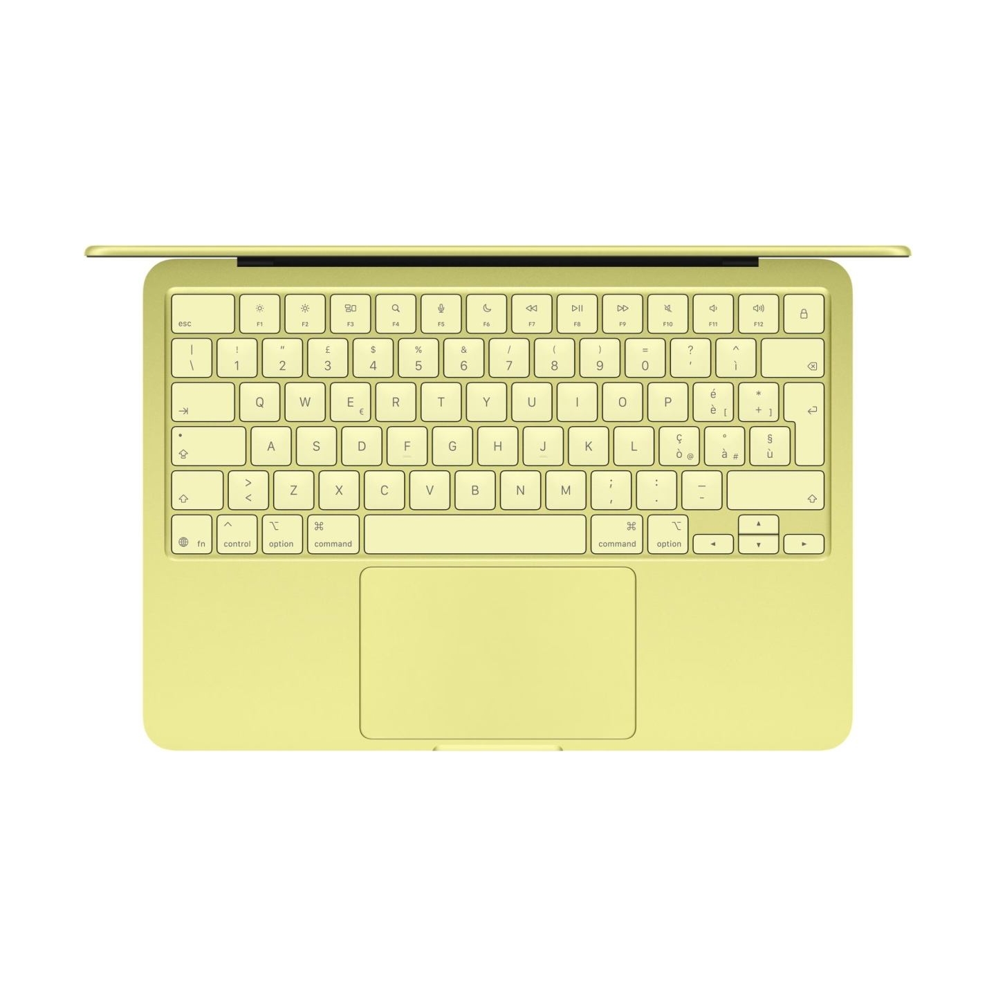 Apple MacBook Neo 13-inch: A18 Pro 6/5, 8GB, 256GB SSD, without power supply - Citrus