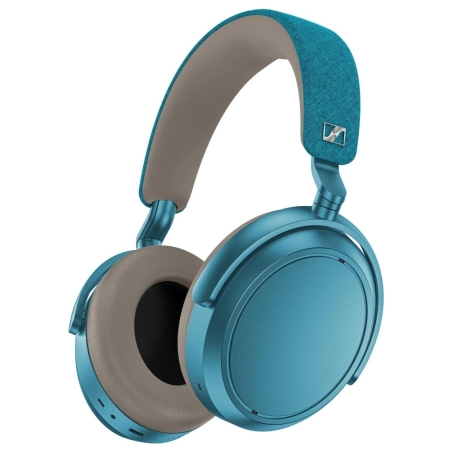 Sennheiser Headphones | MOMENTUM 4 | Bluetooth | Full size | Microphone | Teal | Noise canceling | Wireless