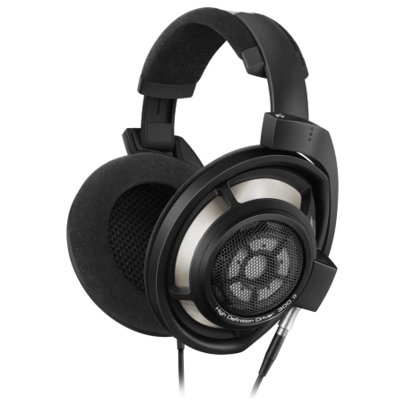 Sennheiser | Headphones | HD 800 S | Wired | Over-Ear | Black