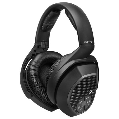 Sennheiser | Wireless Headphones | RS 175-U | Over-ear | Black | Wireless