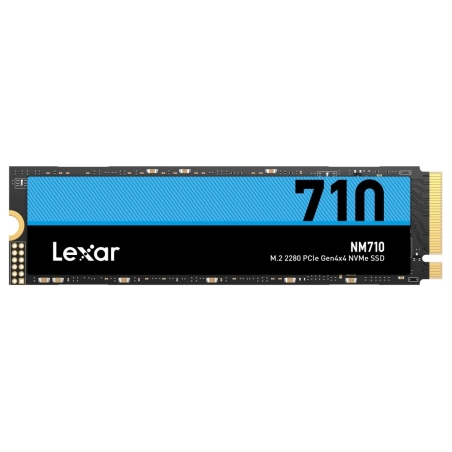 Lexar | M.2 NVMe SSD | NM710 | 1000 GB | SSD form factor M.2 2280 | Solid-state drive interface PCIe Gen4x4 | Read speed 5000 MB