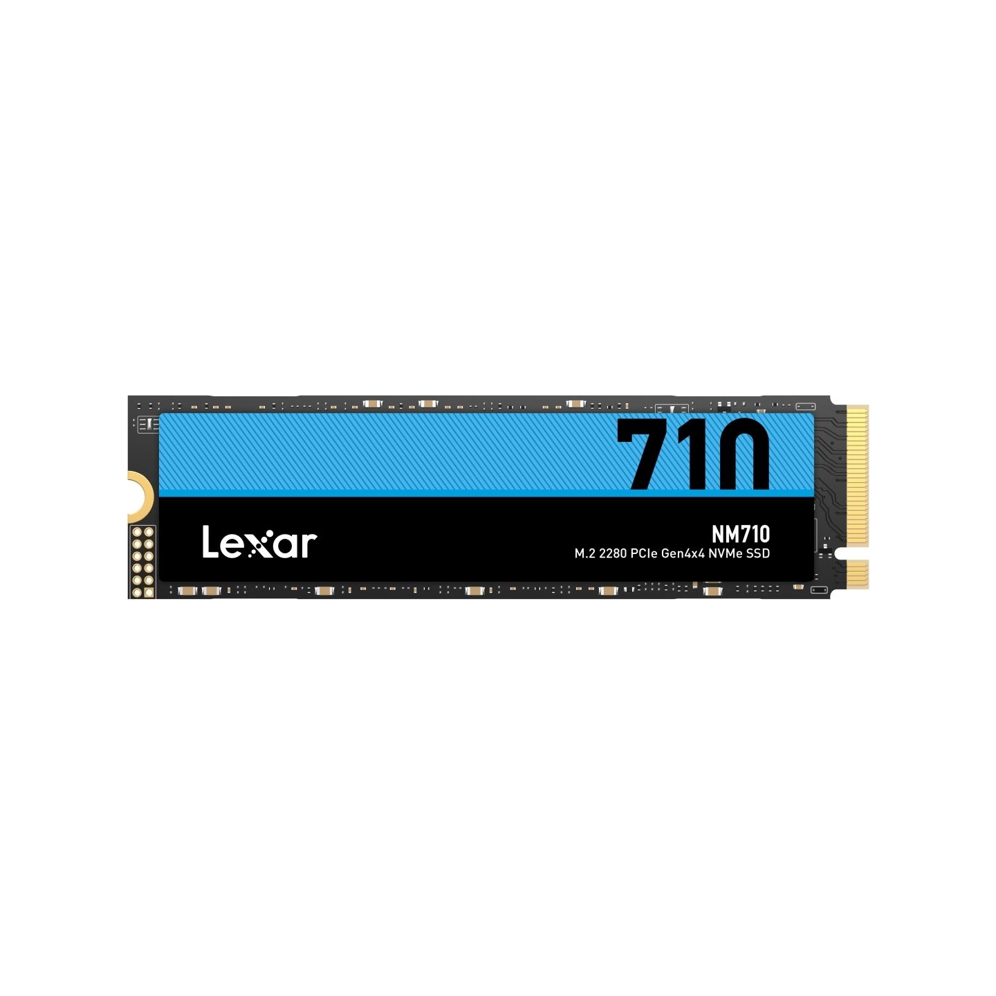 Lexar | M.2 NVMe SSD | NM710 | 1000 GB | SSD form factor M.2 2280 | Solid-state drive interface PCIe Gen4x4 | Read speed 5000 MB