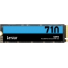 Lexar | M.2 NVMe SSD | NM710 | 1000 GB | SSD form factor M.2 2280 | Solid-state drive interface PCIe Gen4x4 | Read speed 5000 MB