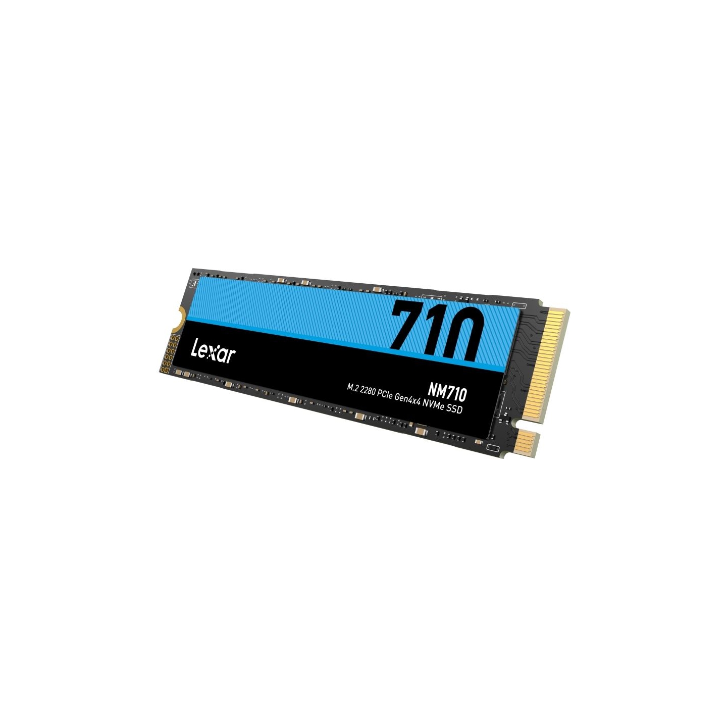 Lexar | M.2 NVMe SSD | NM710 | 1000 GB | SSD form factor M.2 2280 | Solid-state drive interface PCIe Gen4x4 | Read speed 5000 MB
