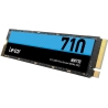 Lexar | M.2 NVMe SSD | NM710 | 1000 GB | SSD form factor M.2 2280 | Solid-state drive interface PCIe Gen4x4 | Read speed 5000 MB