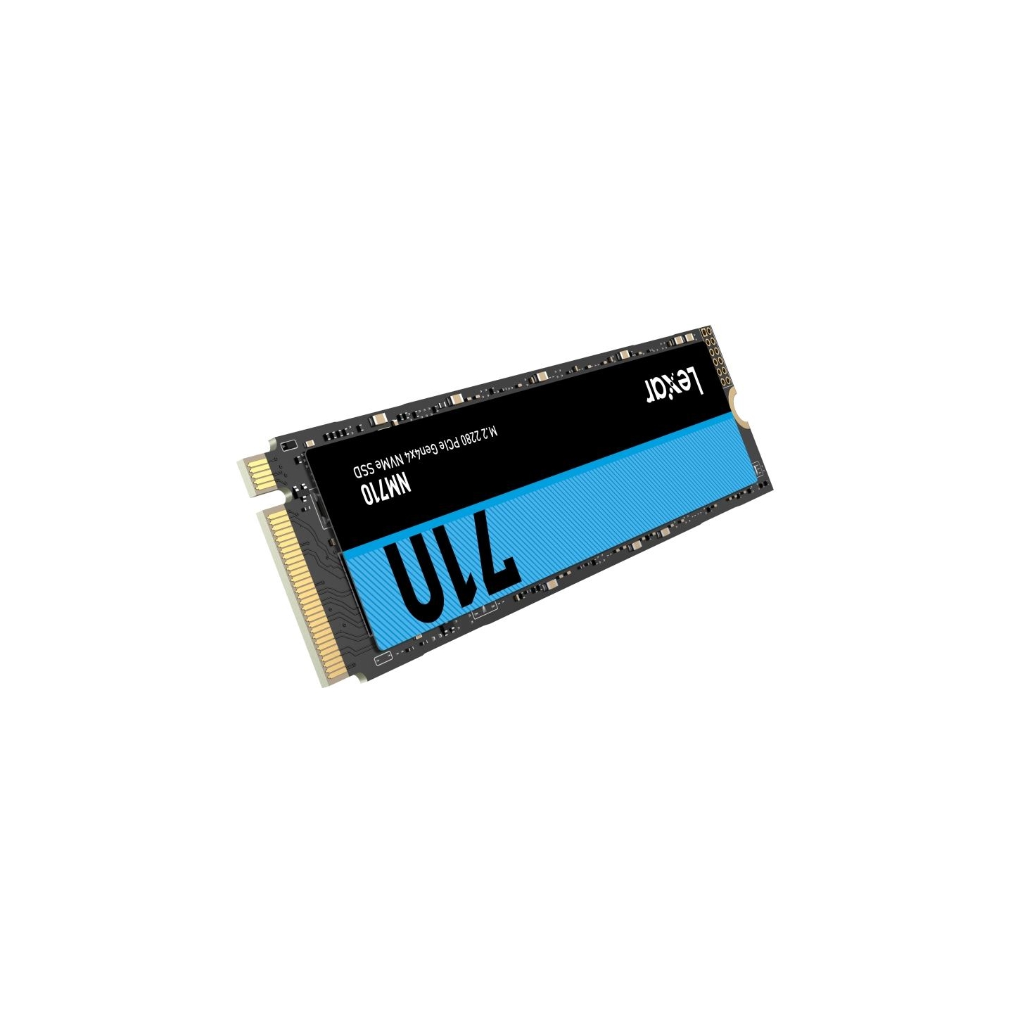 Lexar | M.2 NVMe SSD | NM710 | 1000 GB | SSD form factor M.2 2280 | Solid-state drive interface PCIe Gen4x4 | Read speed 5000 MB