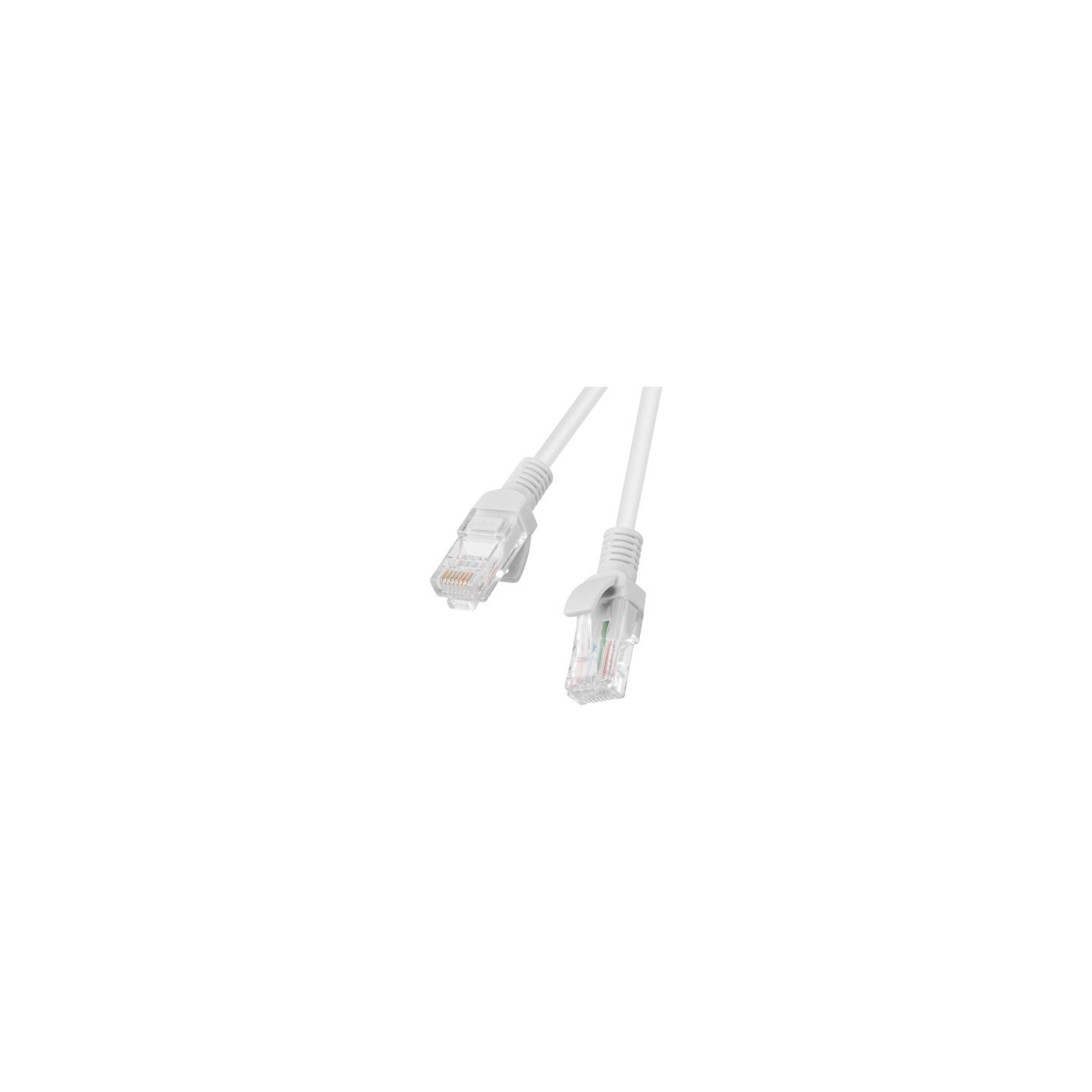 Lanberg | Patchcord CAT.6 UTP Fluke Passed | PCU6-10CC-1500-S | 15 m | Grey