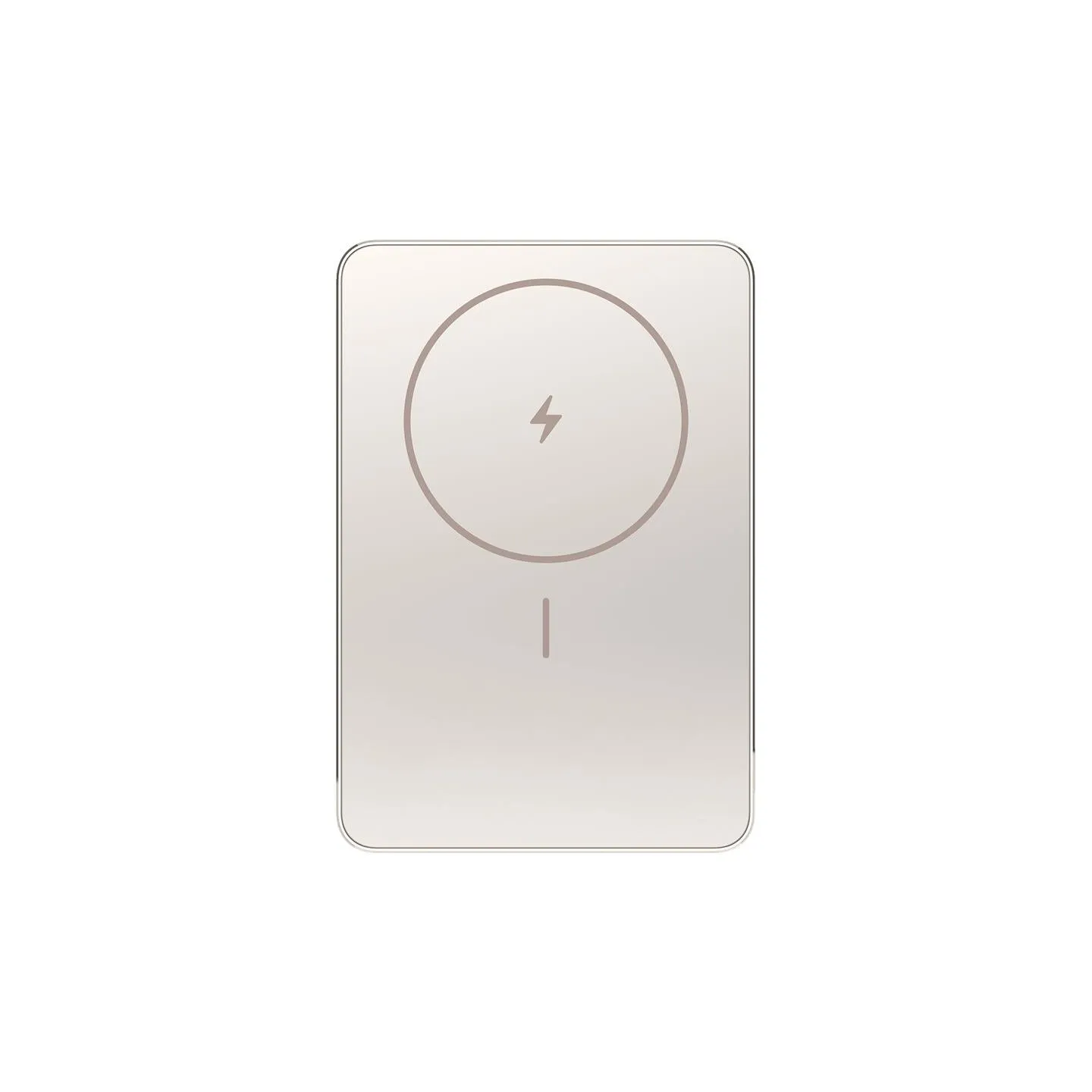 Xiaomi Super Slim Magnetic Power Bank 5000 | 5000 mAh | Gold