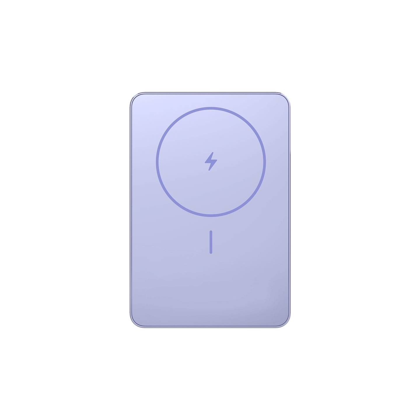 Xiaomi Super Slim Magnetic Power Bank 5000 | 5000 mAh | Purple