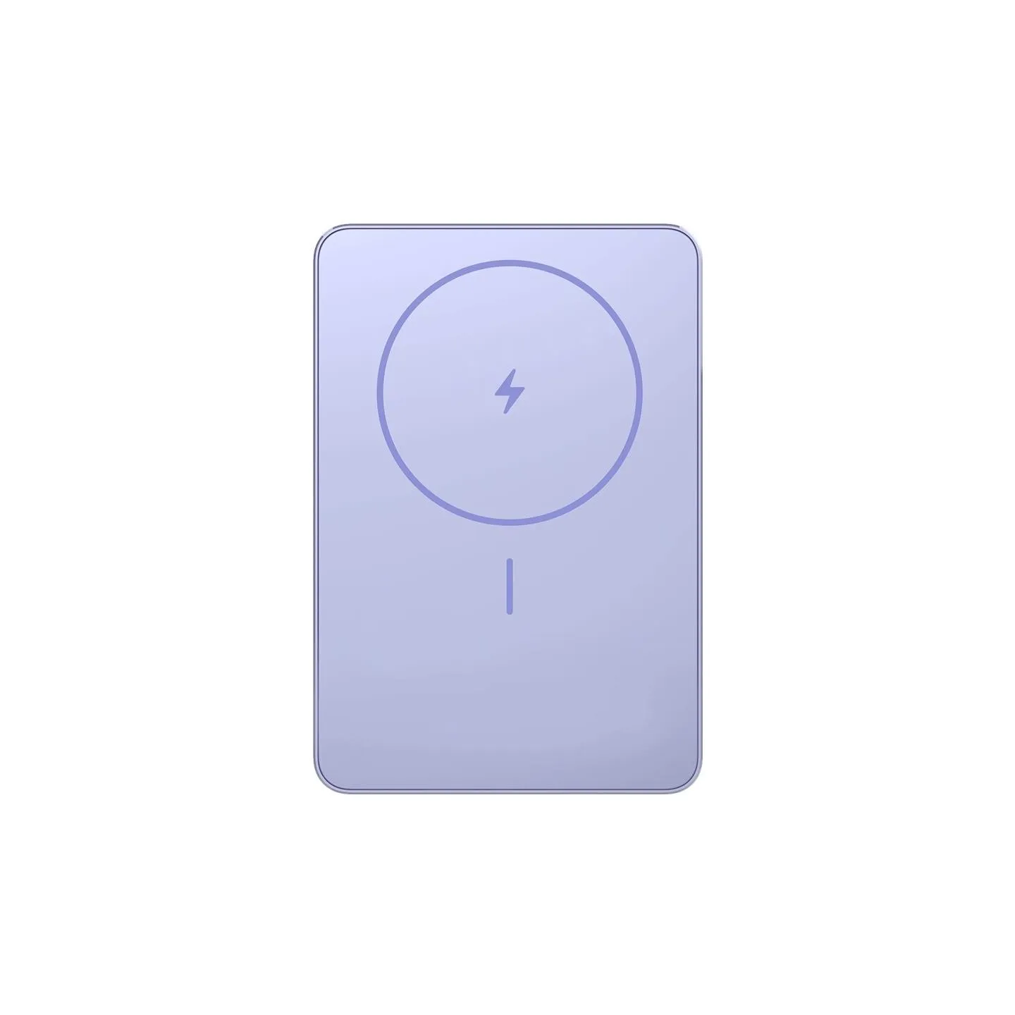Xiaomi Super Slim Magnetic Power Bank 5000 | 5000 mAh | Purple