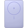 Xiaomi Super Slim Magnetic Power Bank 5000 | 5000 mAh | Purple