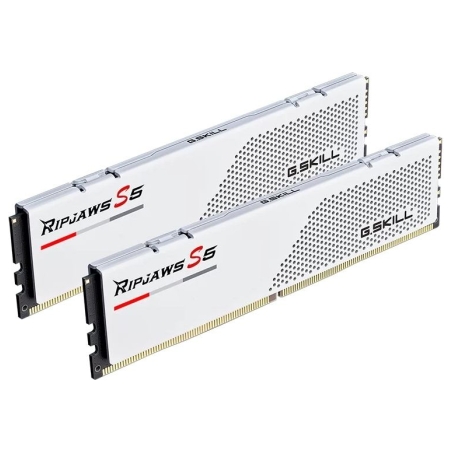 G.skill | Ripjaws S5 | 32 (2x16GB) GB | DDR5 | 6000 MHz | PC/server | Registered No | ECC No