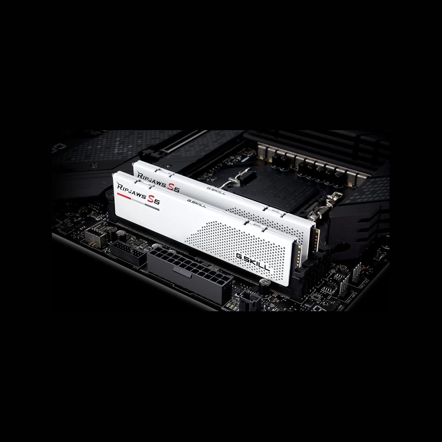 G.skill | Ripjaws S5 | 32 (2x16GB) GB | DDR5 | 6000 MHz | PC/server | Registered No | ECC No
